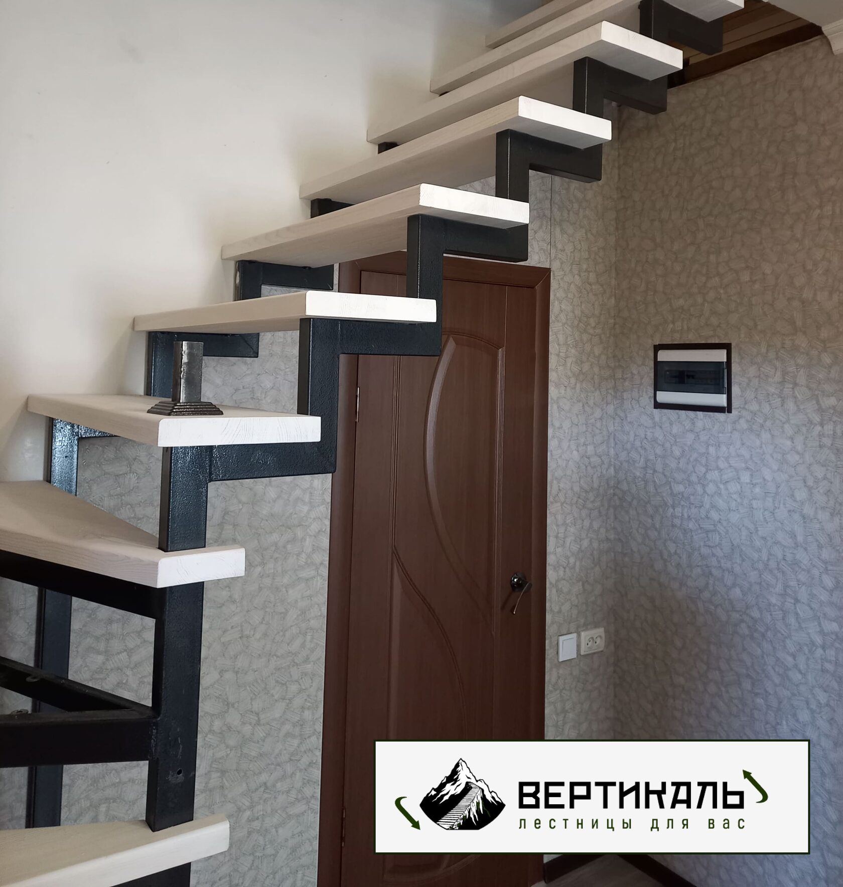 Работа мастера — лестница в Самаре